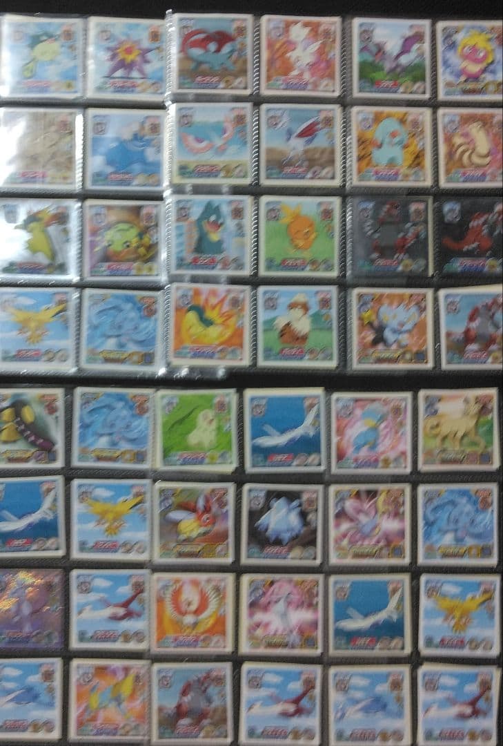 ポケモン　最強シール烈伝　パン　ファイルまとめ売り