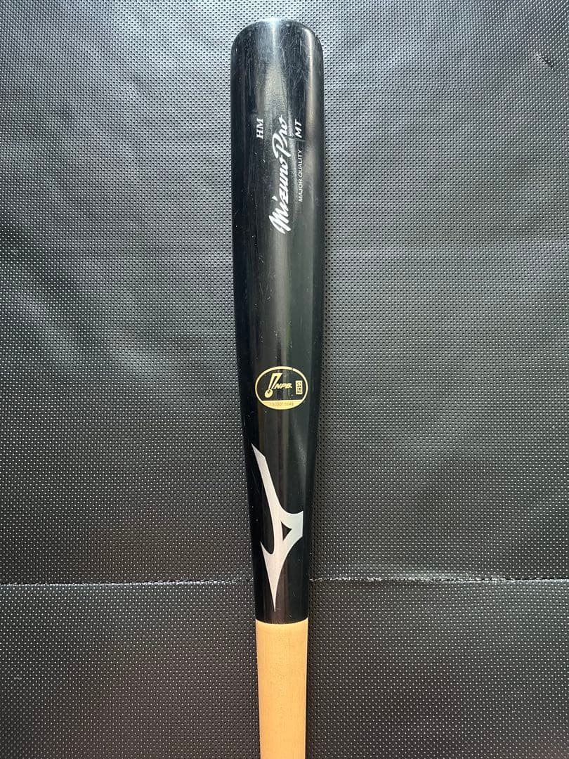 楽天イーグルス 辰己涼介 #8　バット NPBマーク 支給品　実使用