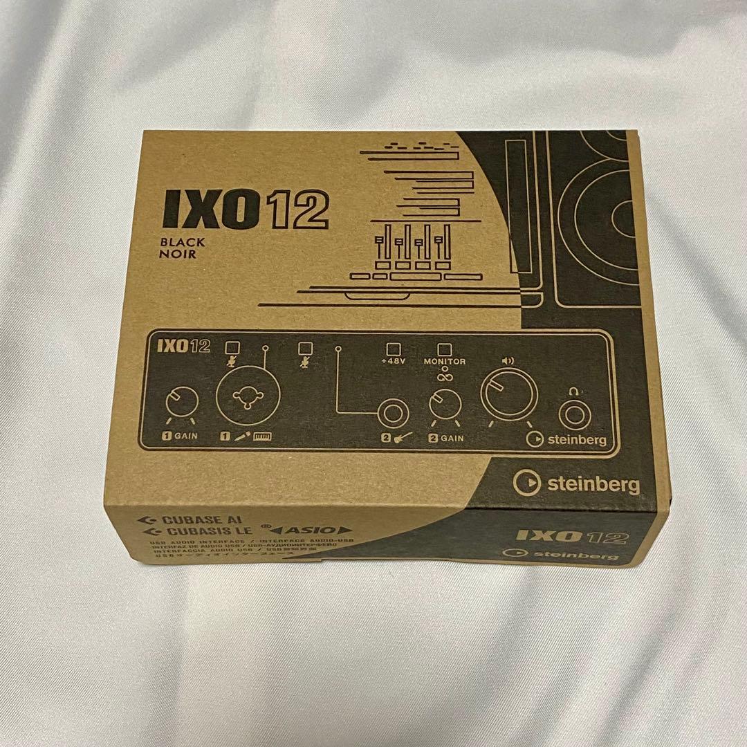 STEINBERG IXO12 B ブラック USBオーディオインターフェイス