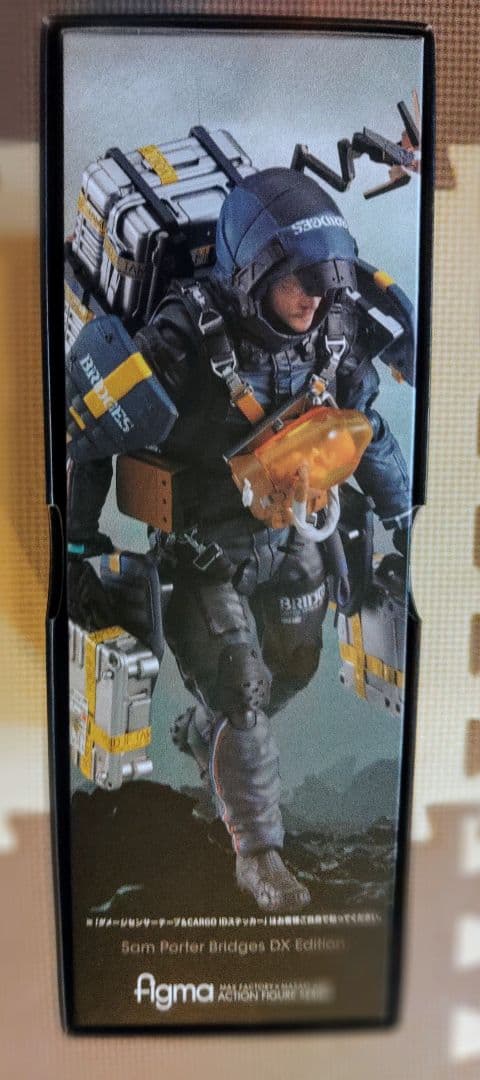ゲームキャラクター DEATH STRANDING Sam Porter Bridges DX