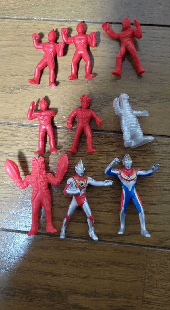 雪印ウルトラマン　ミニモデル　ウルトラ怪獣消しゴム　昭和レトロ　廃盤　レア