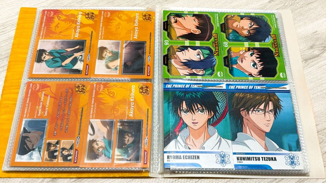 テニプリ コナミ トレカ TGC ほぼコンプ 激レア 当時物 新テニ