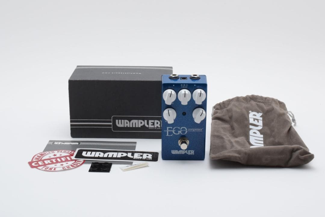 新品 未使用 Wampler Pedals Ego Compressor