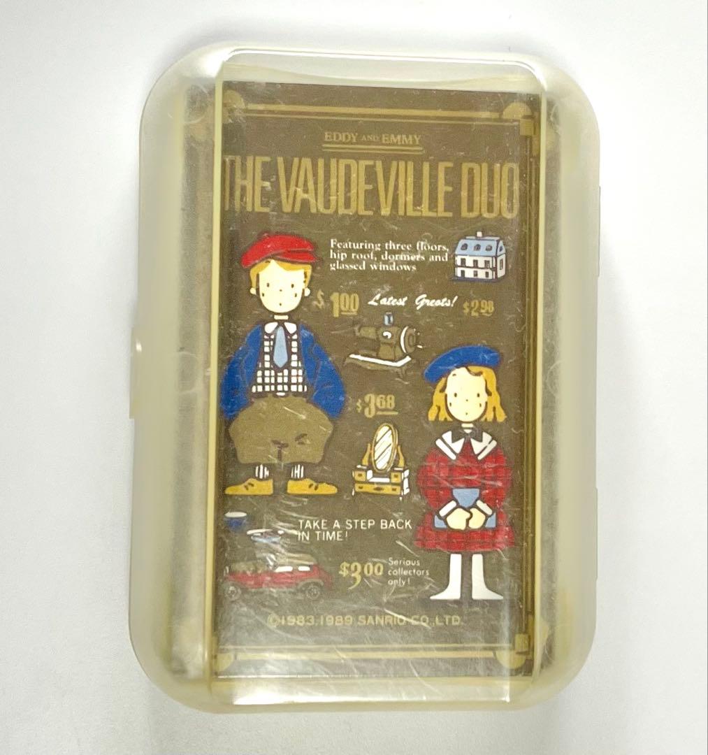 超貴重品［新品未開封］昭和レトロ　ザ・ボードビルデュオ　トランプ　レア品