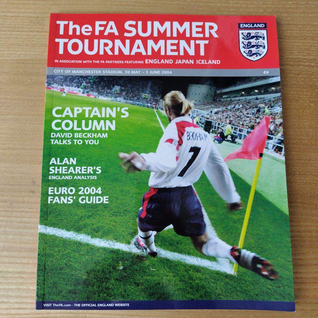 記念グッズ EURO 2004 FANS' GUIDE