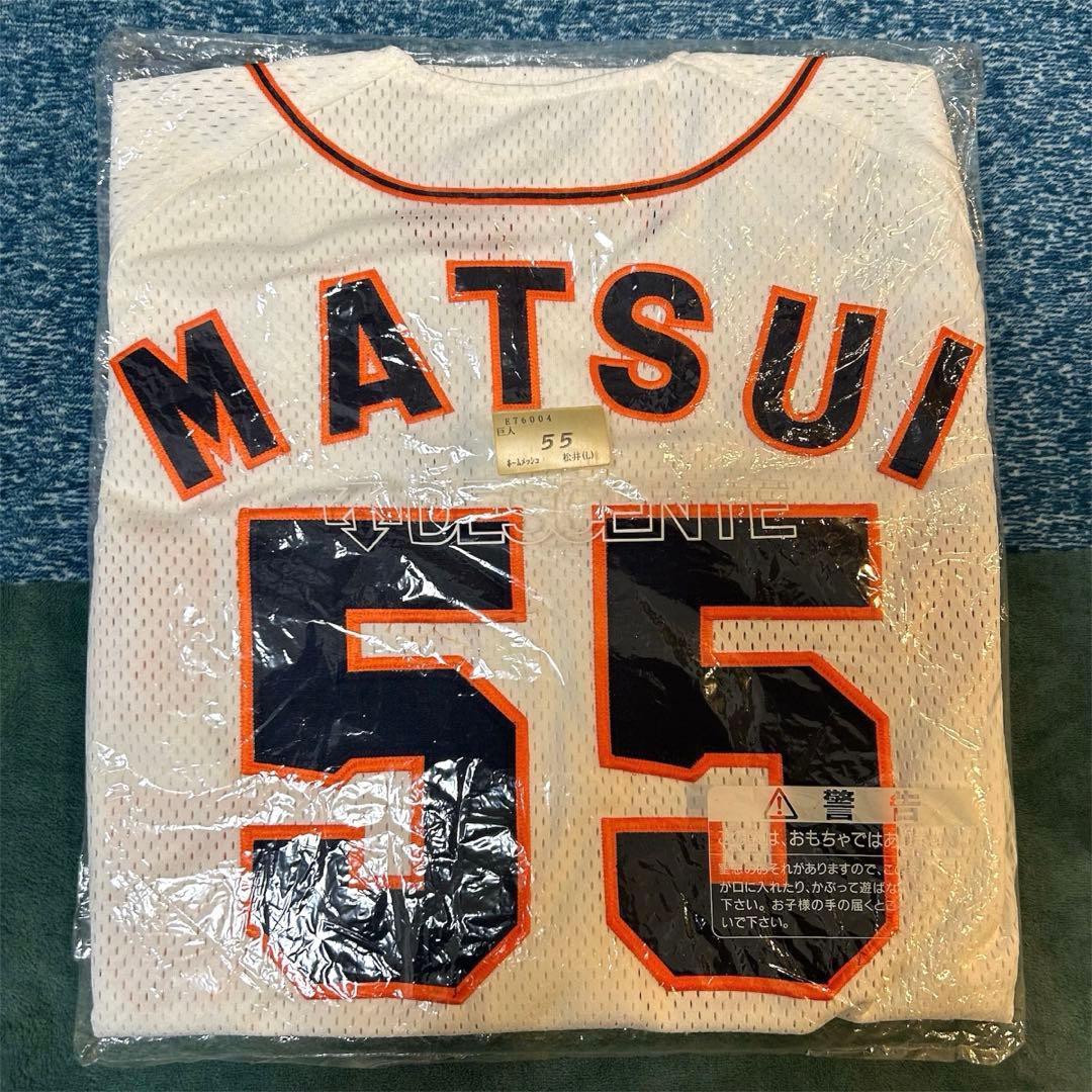 プロコレクション　松井秀喜　読売ジャイアンツ　希少　ユニフォーム　サイズL