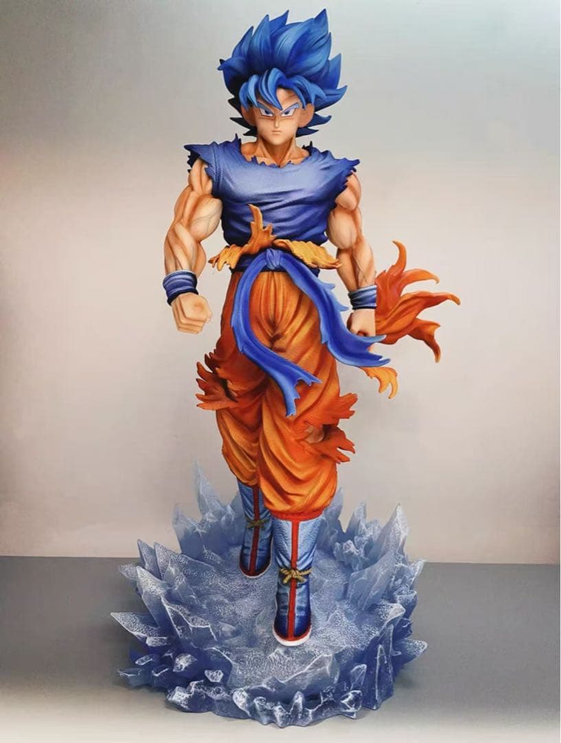 ドラゴンボール 孫悟空 ガレキ ガレージキット スタチューX①⑧④