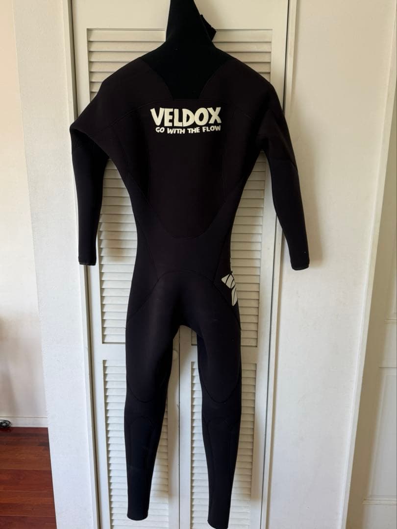 veldox ウェットスーツ 3mm ジャージ フルスーツ ベルドックス