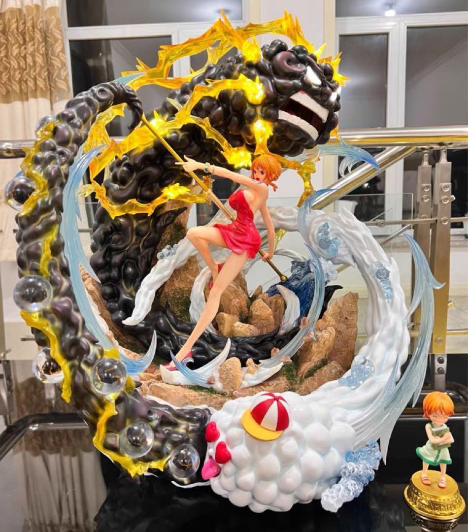 ONE PIECE ナミ ガレージキット ガレキ スタチュー③①