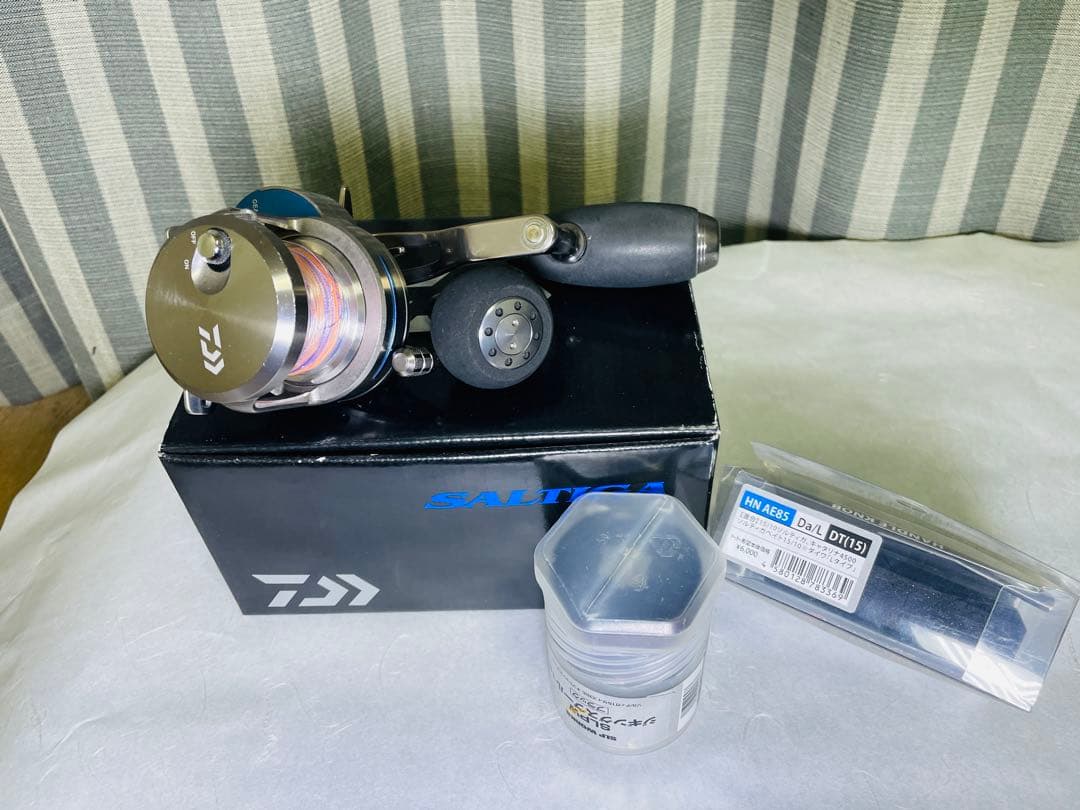 Daiwa 15ソルティガ15H（右ハンドル）❣️値下げ依頼歓迎❣️