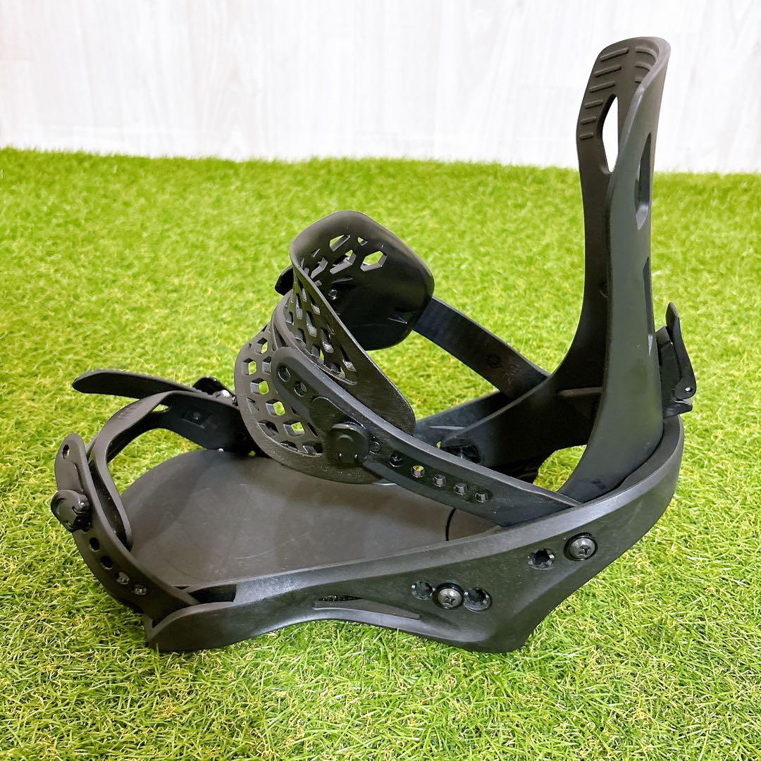 美品 FLUX EM ビンディング Mサイズ フラックス バインディング 黒