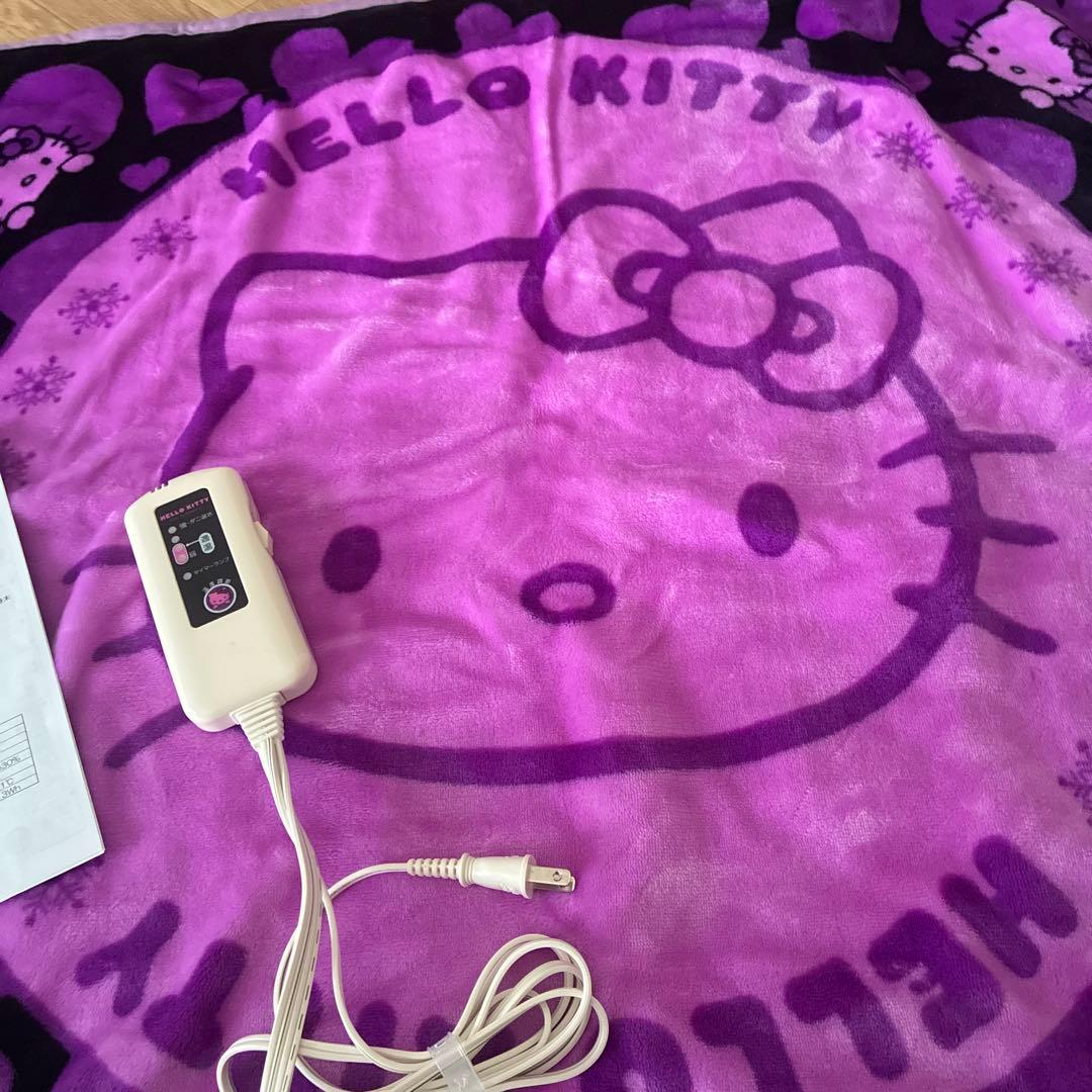キティちゃん　電気毛布　マット　平成レトロ　レア