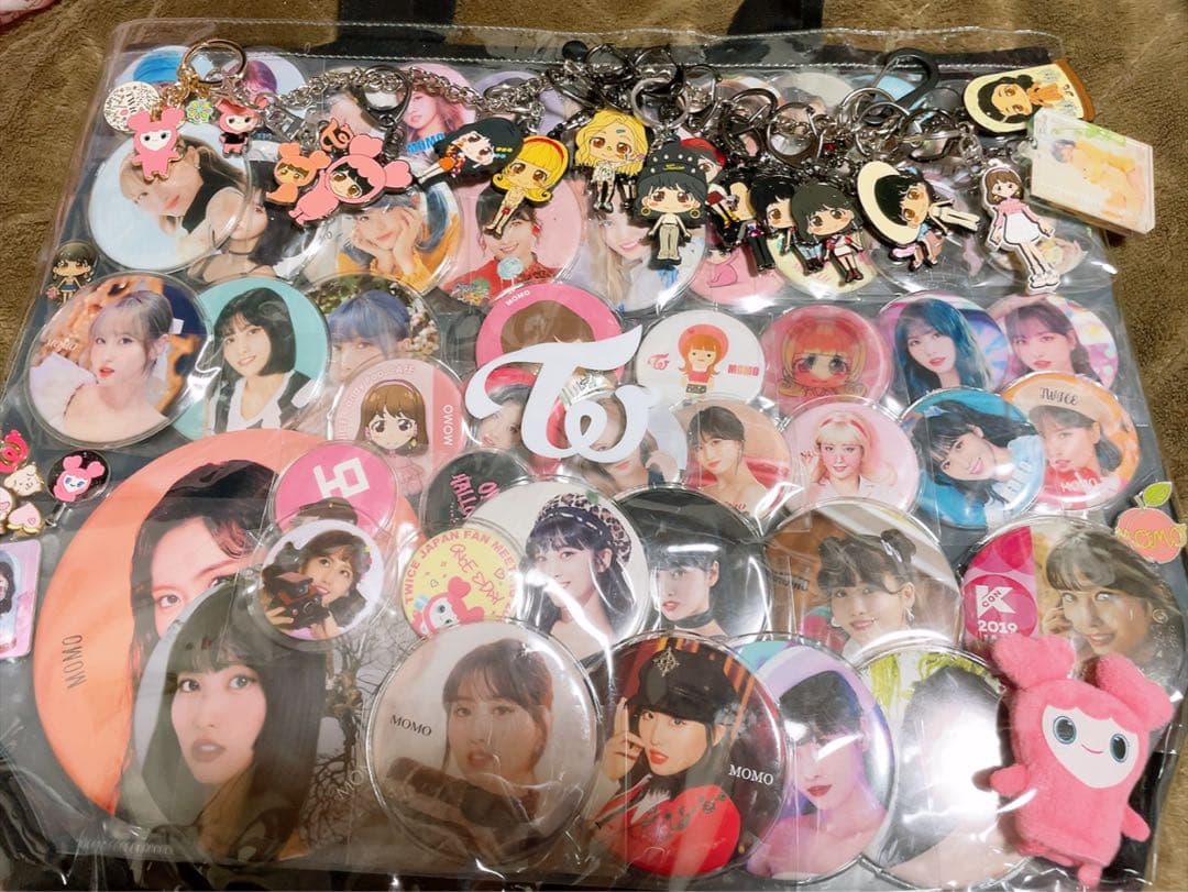 TWICE ももりん 痛バ ☆ワルツにどうですか ⚠︎この商品は価格変動します
