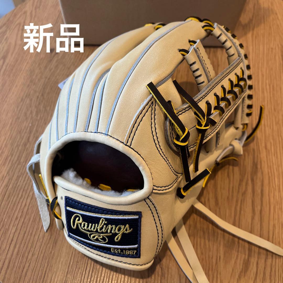 新品 値下げ中 ローリングス 硬式内野手用 HOH JAPAN