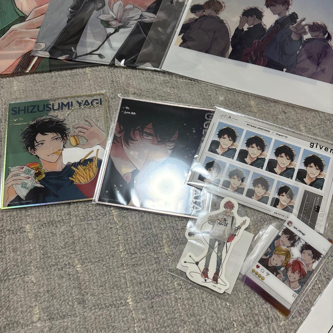 ギヴン展　encore グッズセット