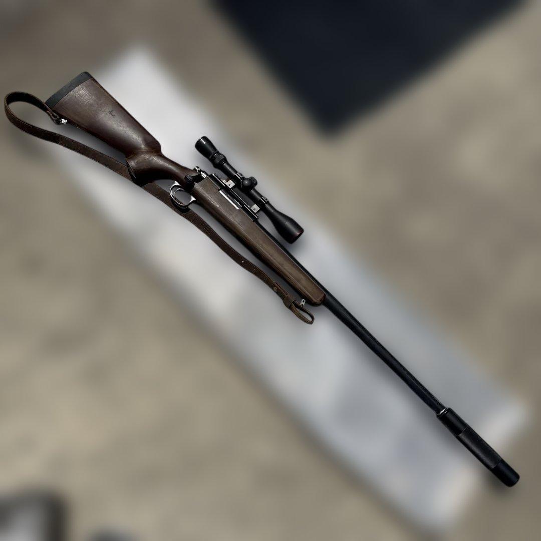 実アタッチメント付属 東京マルイ VSR 10 リアルショックバージョン