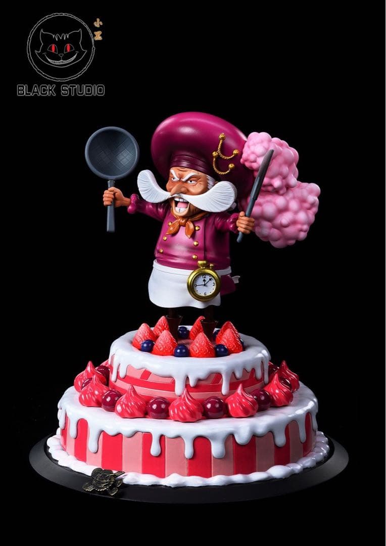 ONE PIECE  シュトロイゼン ガレージキット ガレキ スタチュー②