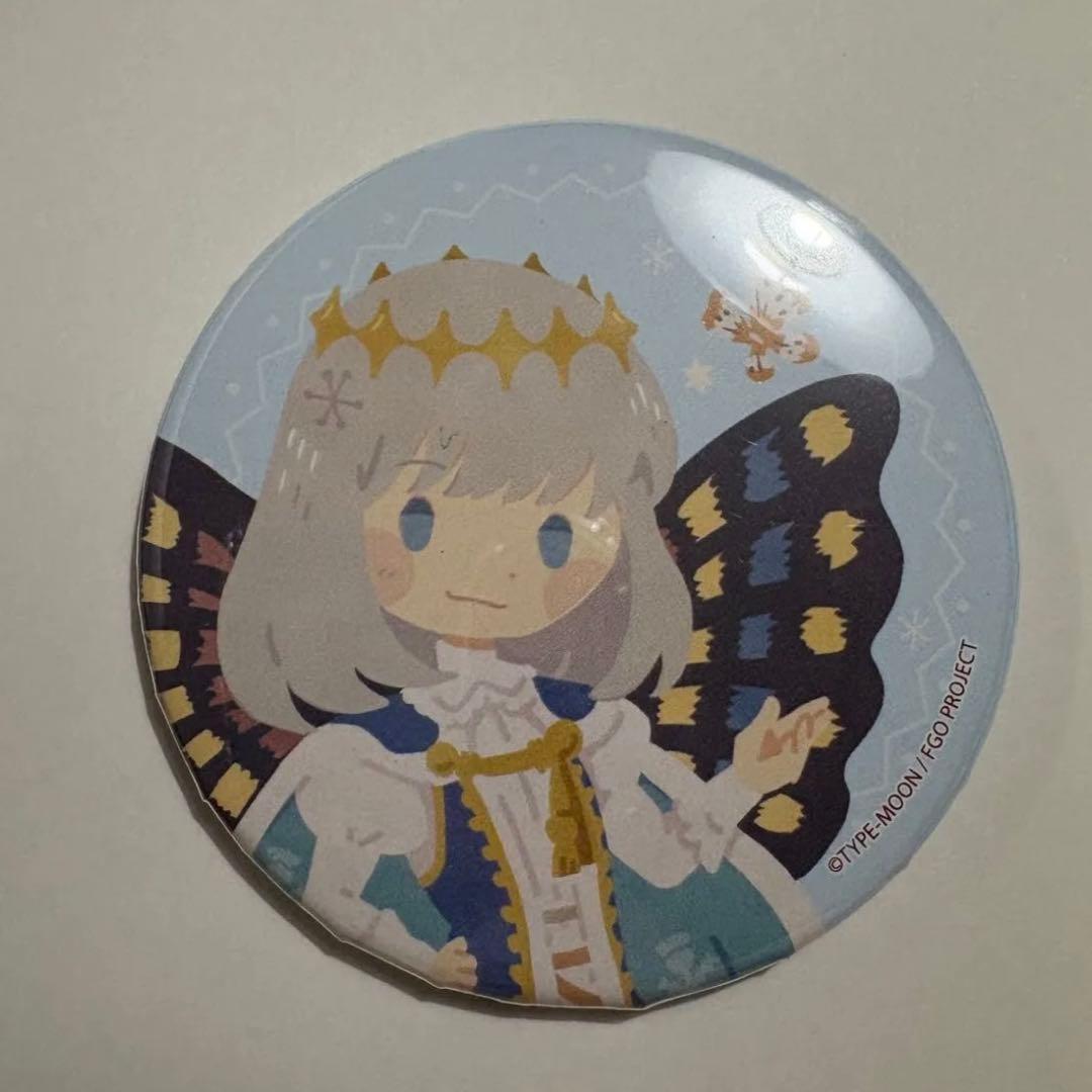 オベロン 缶バッジ