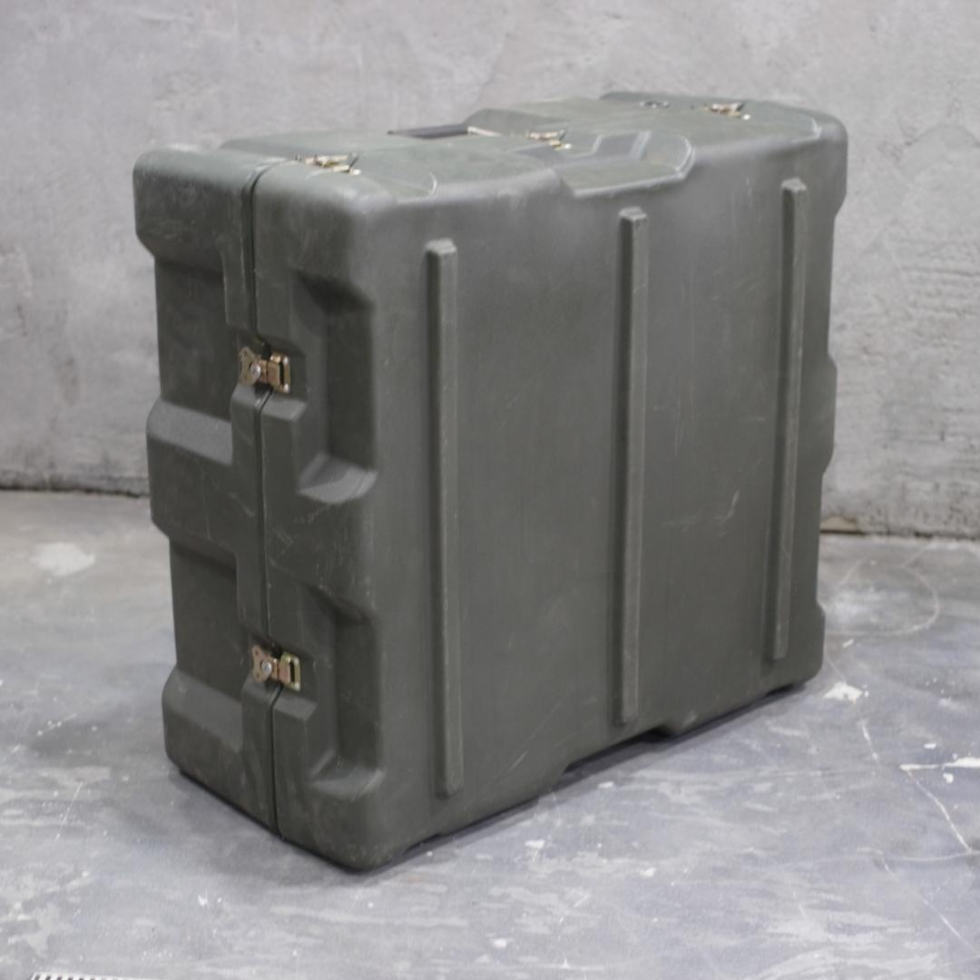 米軍　ハードケース　US トランク　工具箱　ペリカン　コンテナ　ボックス　②