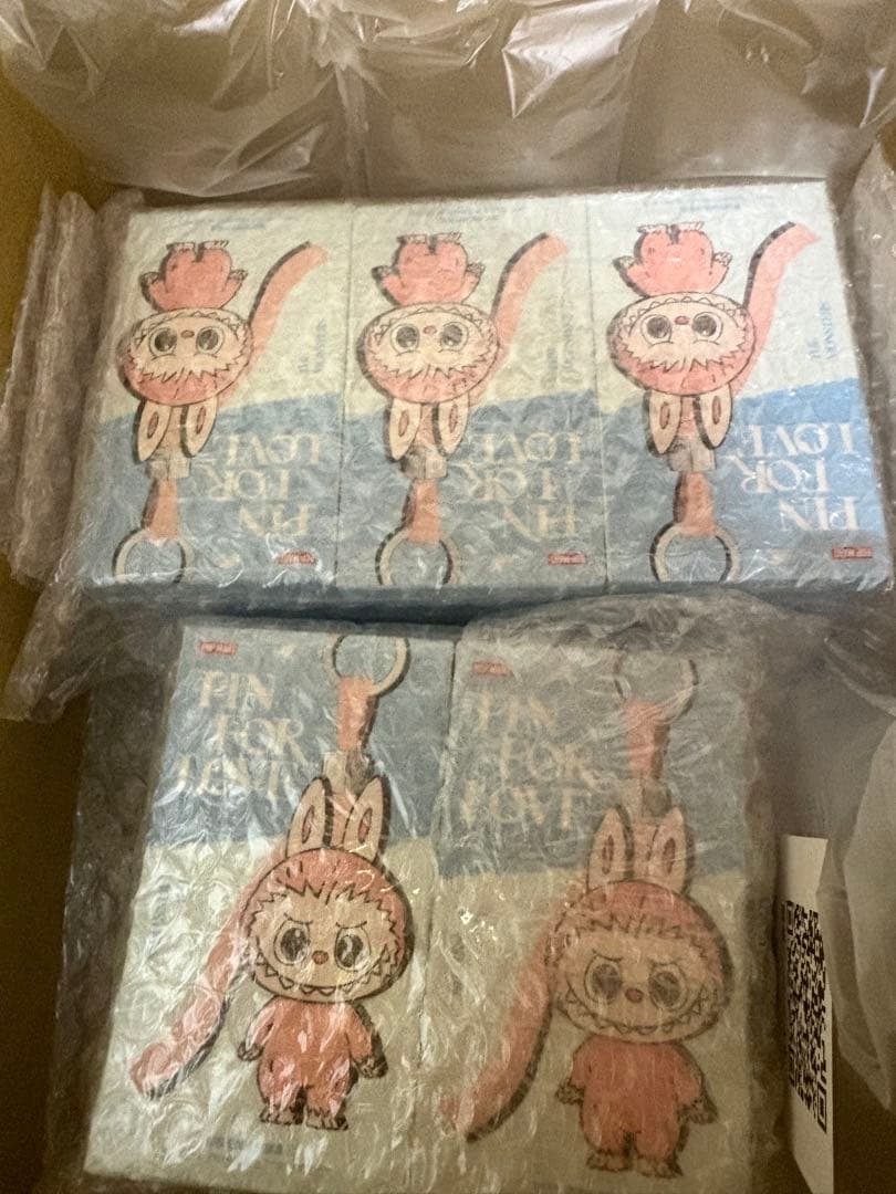 【未開封】ラブブ PIN FOR LOVE 5個セット
