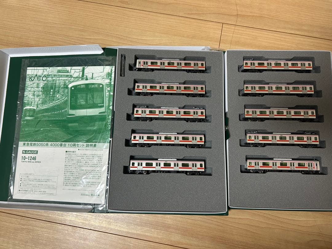 KATO 10-1246 東急電鉄5050系4000番台 10両セット