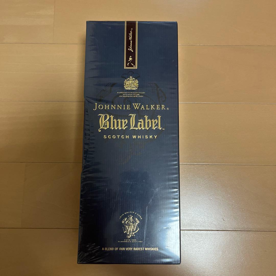 ジョニーウォーカーブルーラベル