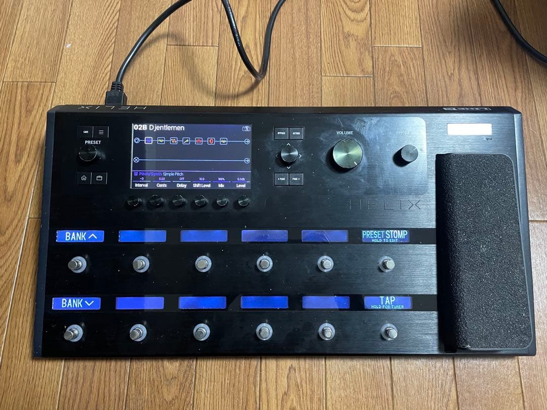 【訳あり・説明文必読】Line6 Helix Floor
