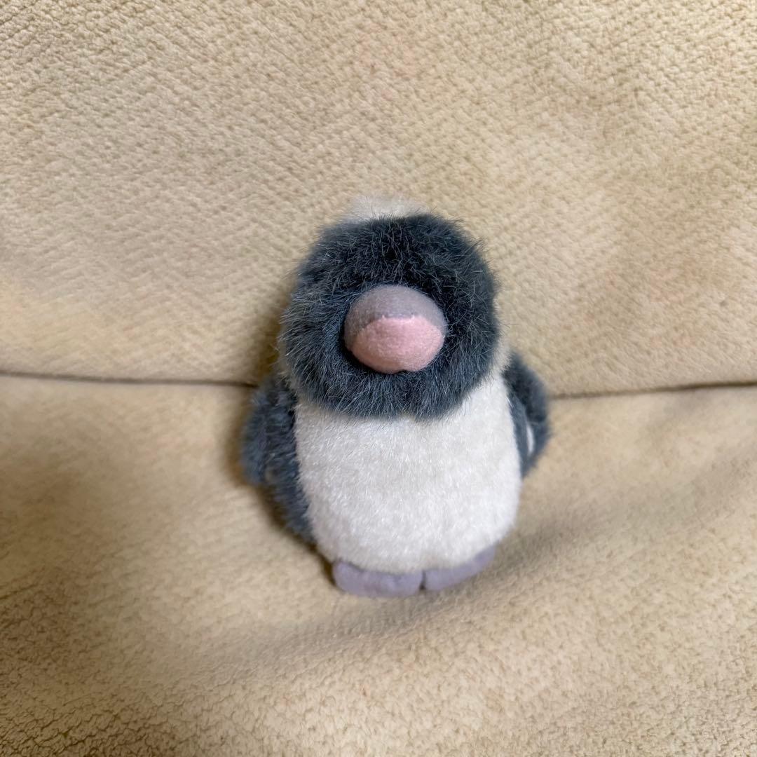 平成レトロ　CUE CLUB ペンギン　ぬいぐるみ　中古品　1990 マスコット