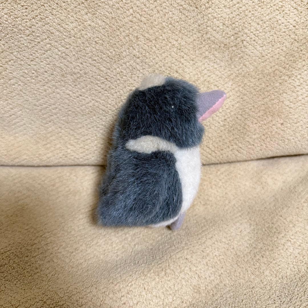 平成レトロ　CUE CLUB ペンギン　ぬいぐるみ　中古品　1990 マスコット