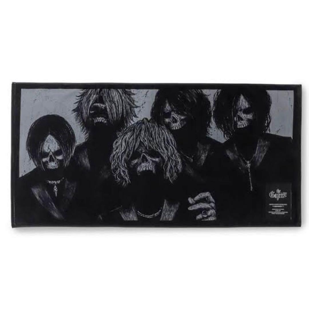 the GazettE 20TH HERESY バスタオル