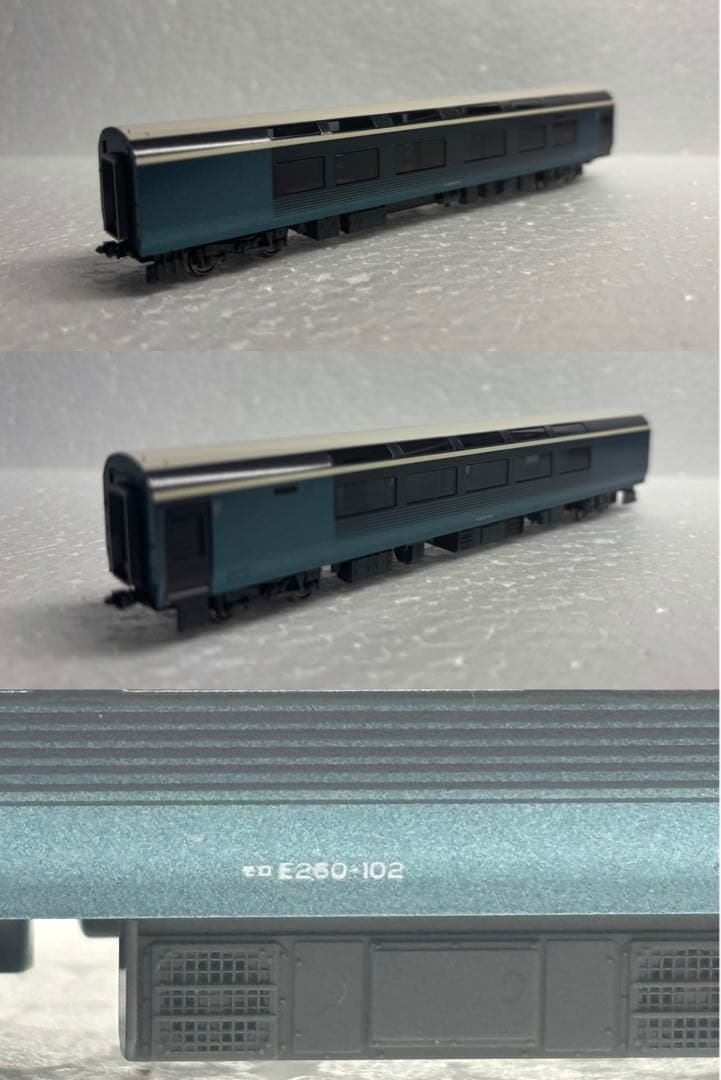 KATO 10-1662 E261系「サフィール踊り子」8両セット