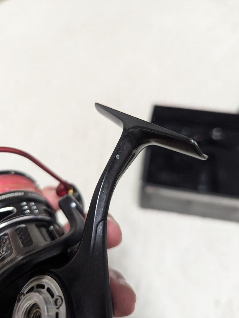 Abu Garcia Revo MGX Theta 2500SH　MGX θ