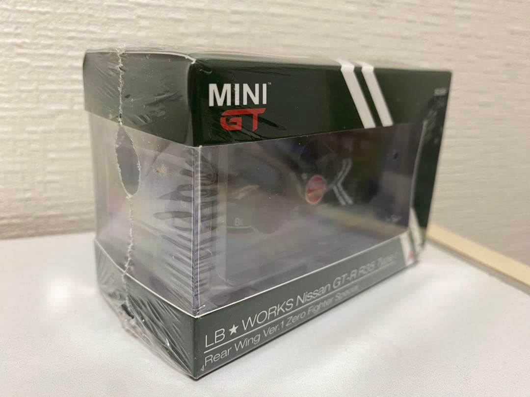 MINIGT 7 LB★WORKS Nissan GT-R R35 Type1