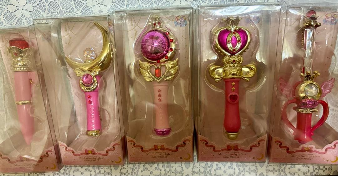 セーラームーン ステッキ