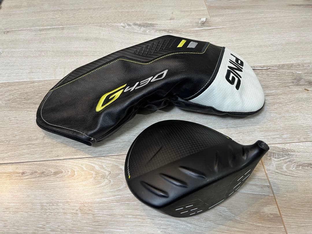 PING G430 MAX 10K 10.5°　ドライバー ヘッド　カバー付き