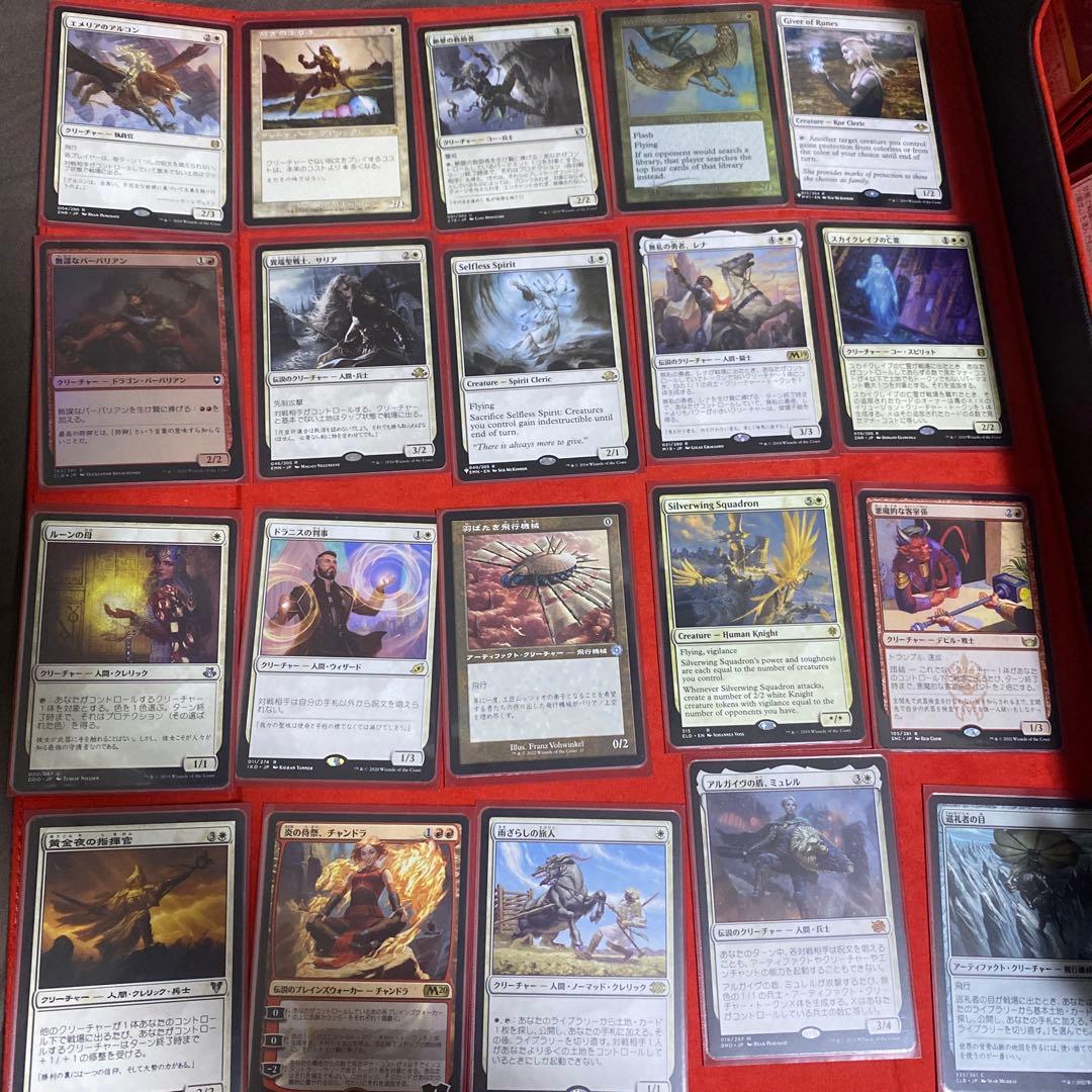 引退品 mtg 統率者 デッキ　軍団のまとめ役、ウィノータ