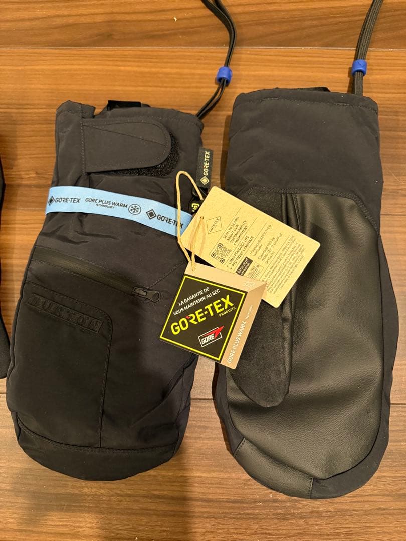 BURTON GORE-TEX ミトンとインナーグローブ Lサイズ