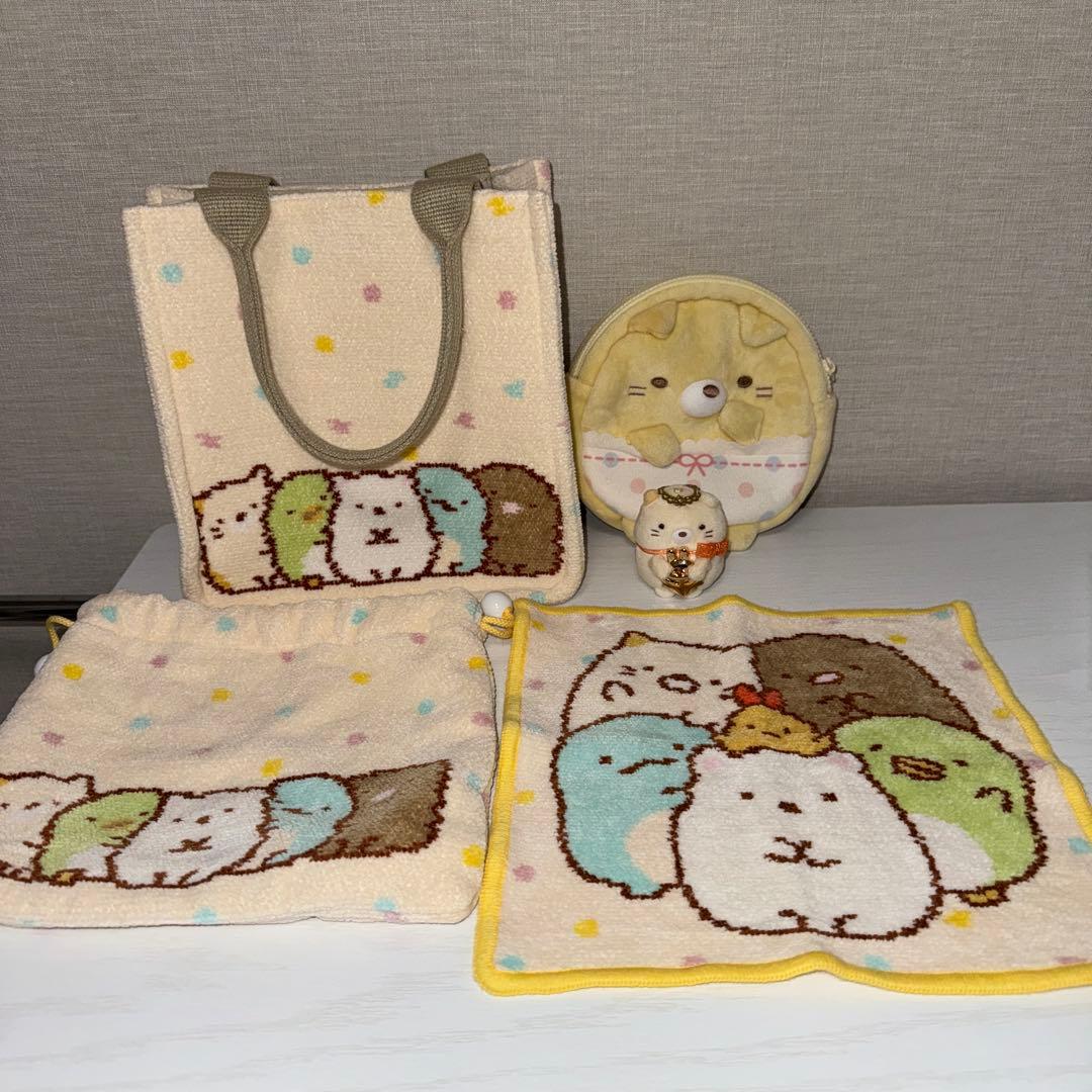フェイラー　すみっコぐらし