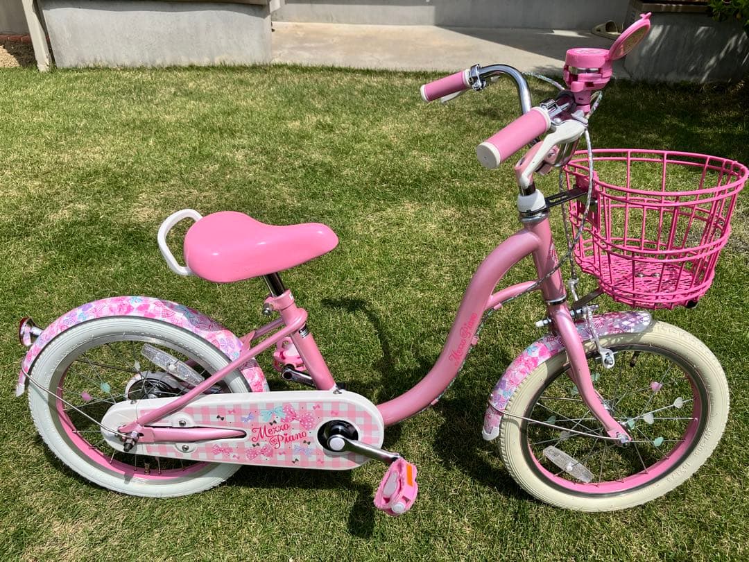 mountain628 幼児用自転車 メゾピアノ 16インチ 補助輪