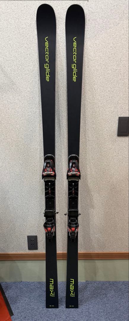 超美品！Vector Glide maxi M25 186cm XCOMP16