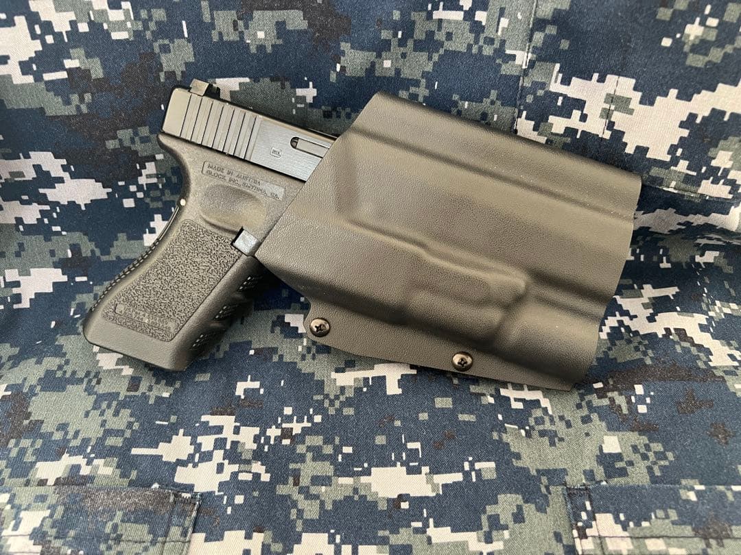 実物 T.Rex X300 G17 カイデックスホルスター SafariLand