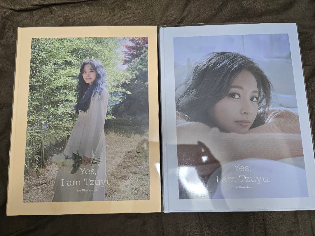TWICE ツウィ1st写真集「Yes I am Tzuyu.」