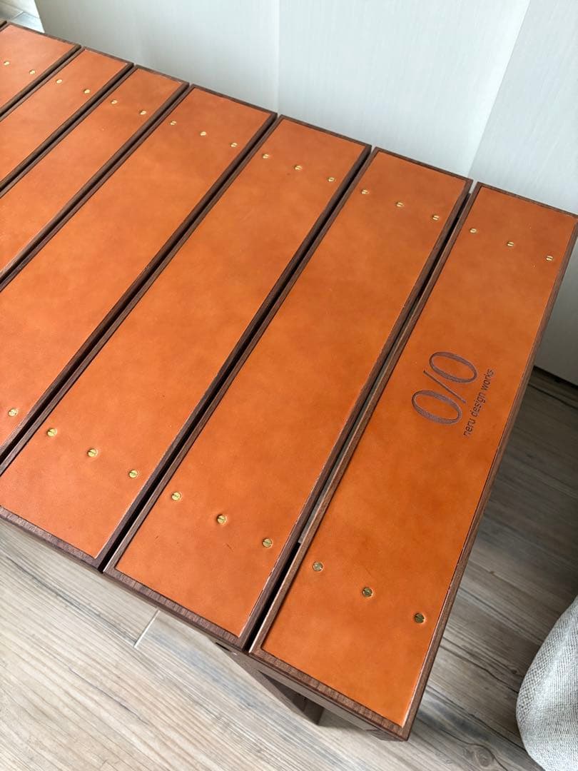 【4点セット】EXTENSIONTABLE version2 キャメル