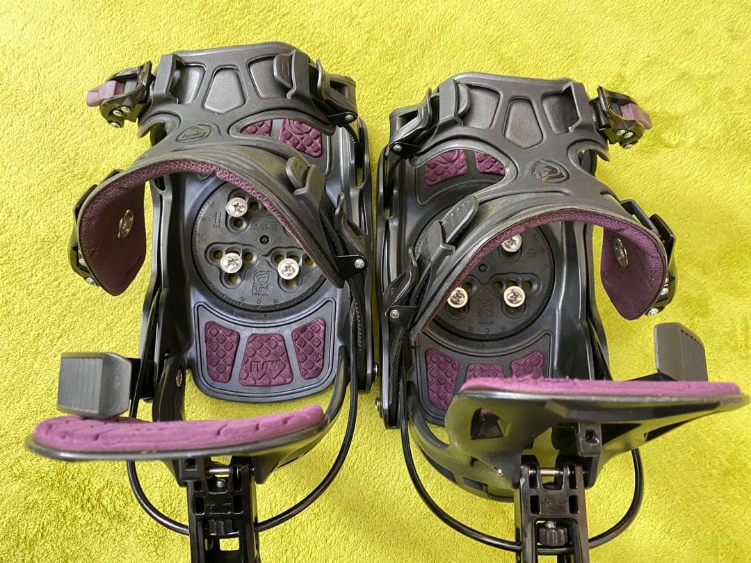 【中古】FLOW レディース　ビンディングMサイズ
