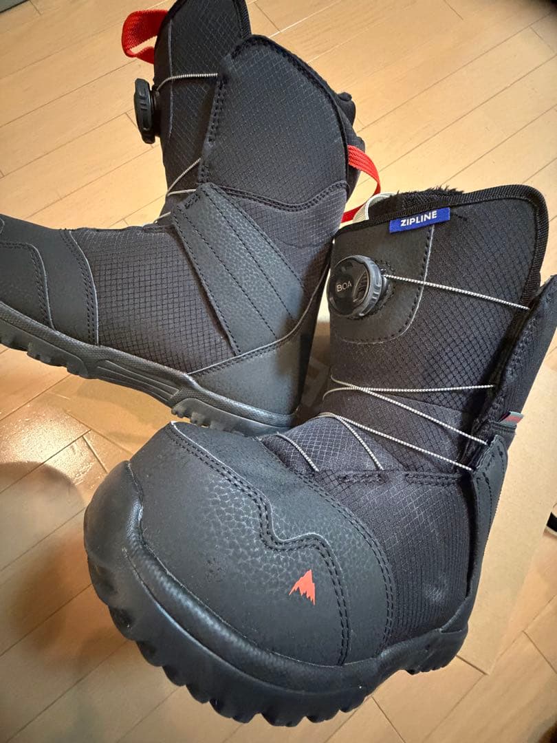 バートン子供用スノーボードブーツ ZIPLINE BOA 6K 24cm