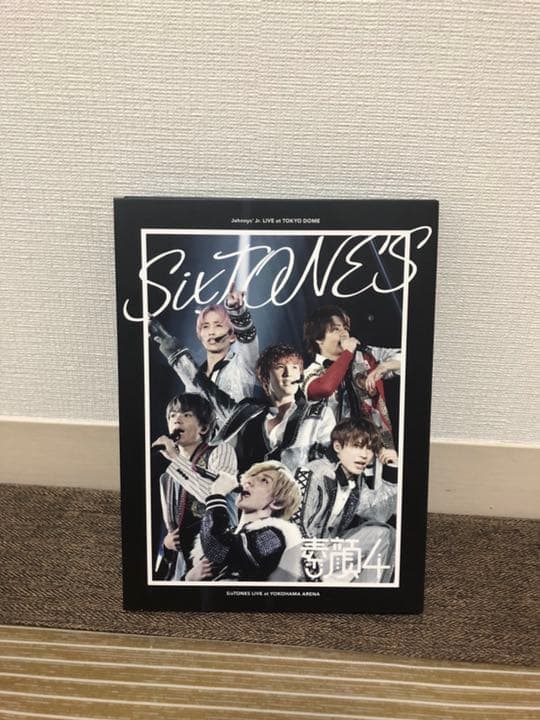 素顔4 SixTONES盤