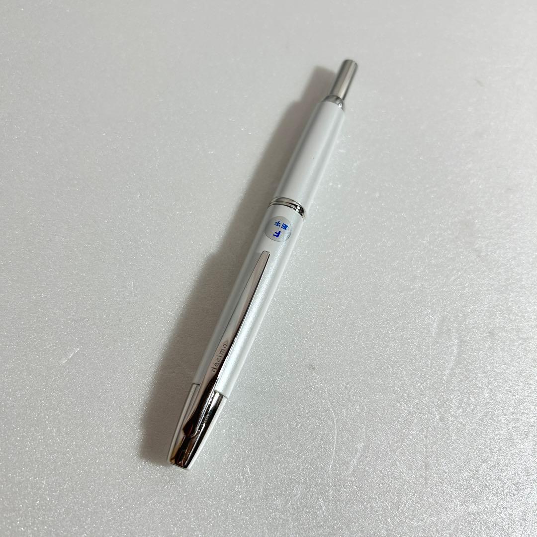 PILOT パイロット キャップレス デシモ パールホワイト18K 万年筆