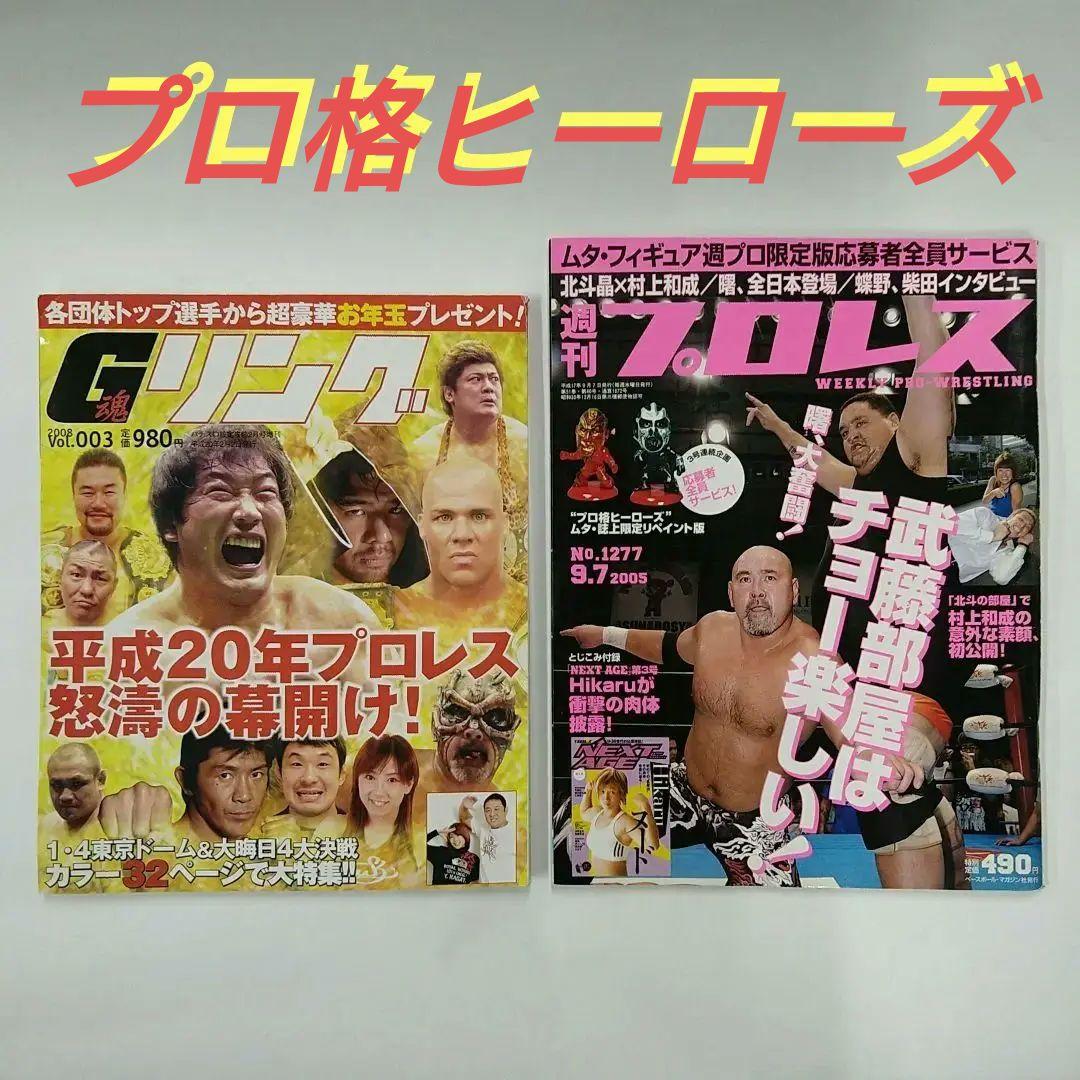 【追加画像】プロ格ヒーローズ