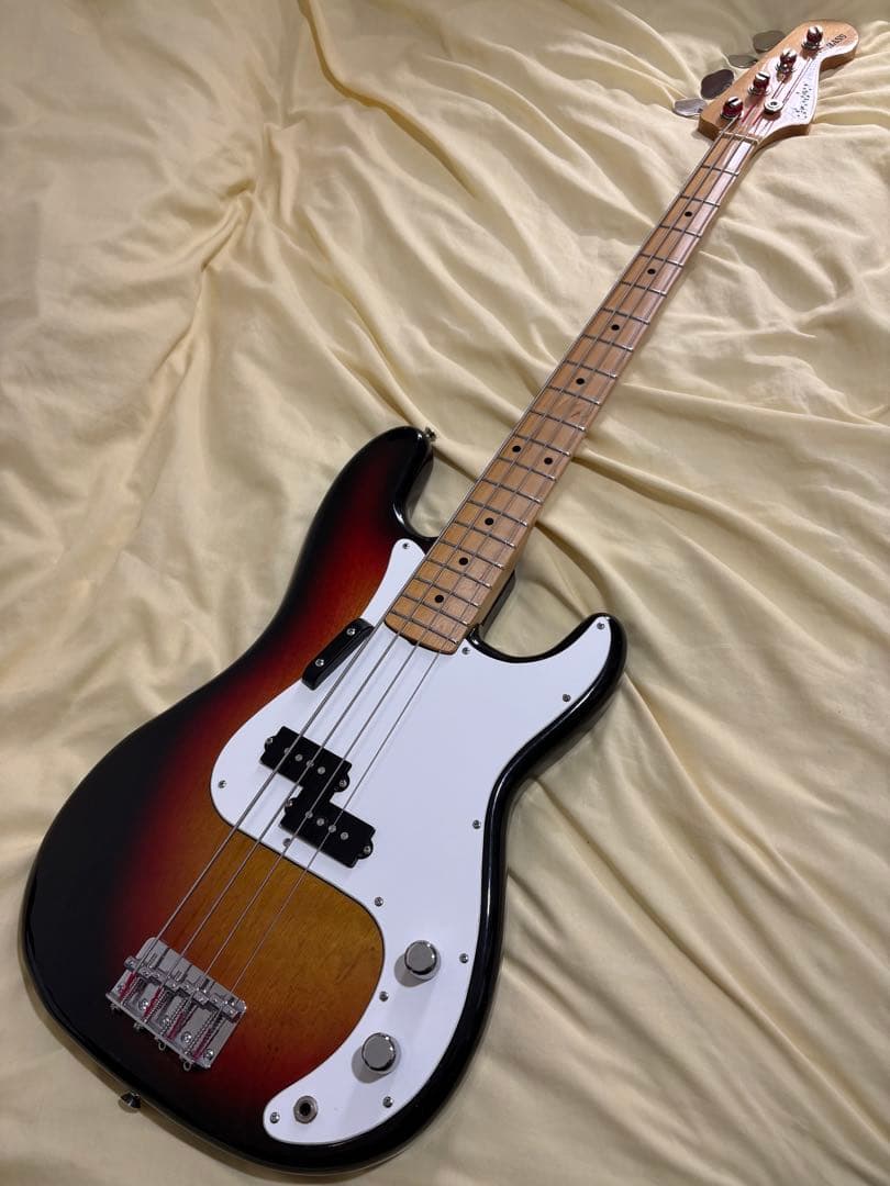 ベース Fresher Personal Bass Precision type