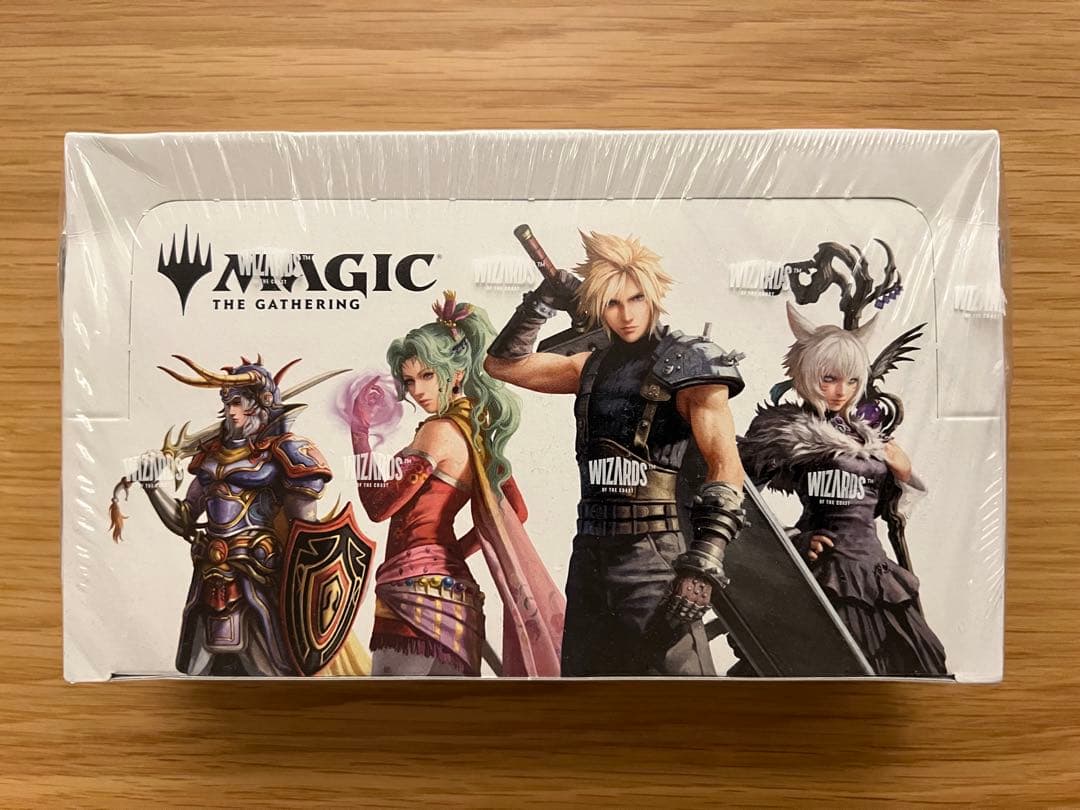 MTG ファイナルファンタジー プレイブースターボックス 未開封 英語